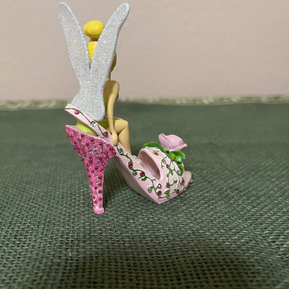 NWOT, Tink's Garden of Style Shoe Collection (3), COA's included - Picture 11 of 11
